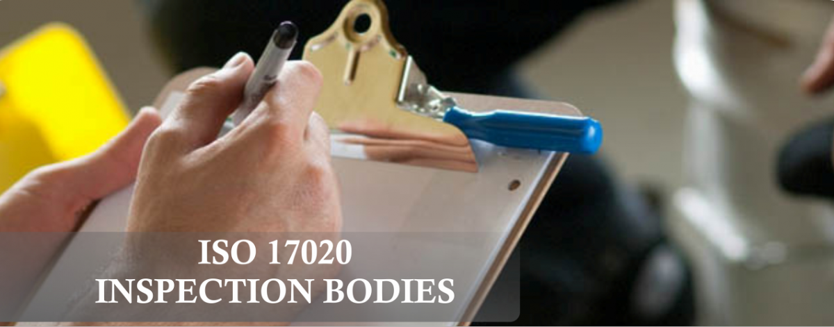 ISO 17020:2012 Inspection Quality Management Systems Implementation
نظام اعتماد هيئات التفتيش/الفحص ايزو 17020